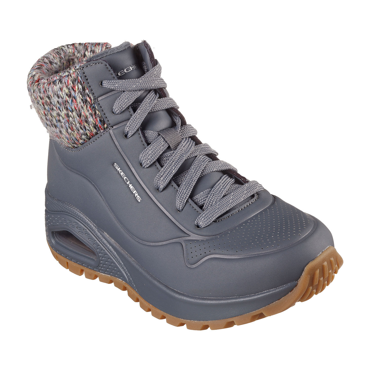 SKECHERS UNO RUGGED Schnürbootie für Damen