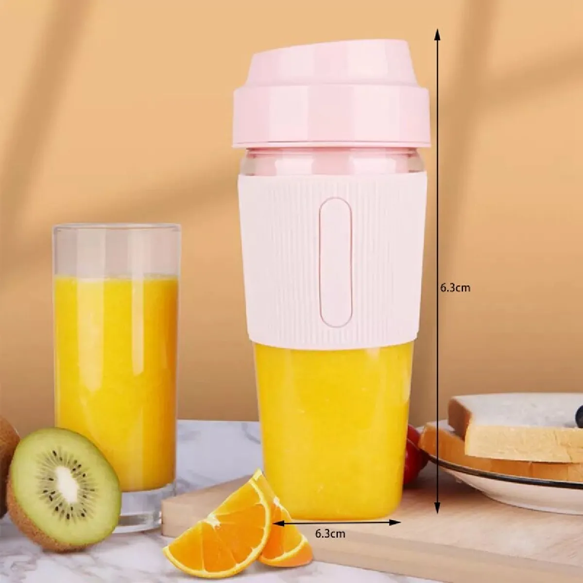 Universal Blender portable 300ml - Bleu