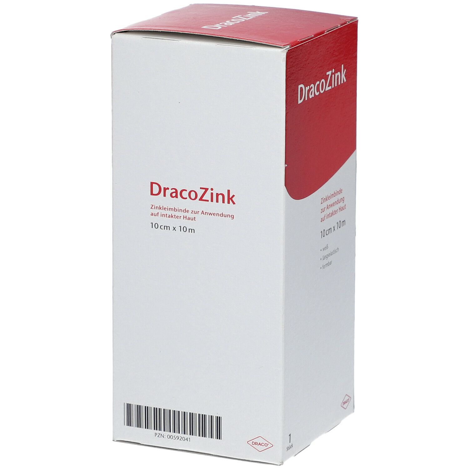 DracoZink Zinkleimbinde 10 cm x 10 m