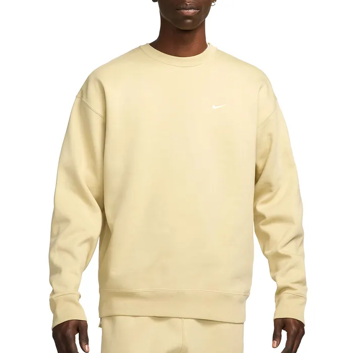 Nike Solo Swoosh Fleece Sweater Heren