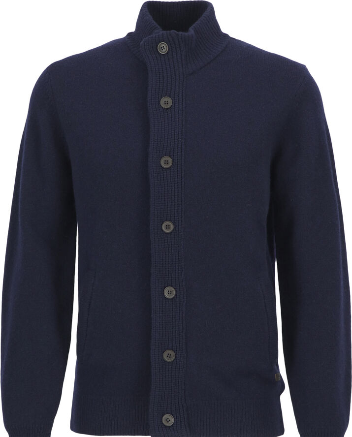 Barbour Barbour Essential Patch Zip Blå