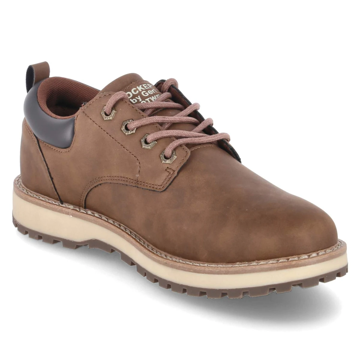 Dockers By GerliHalbschuhe - BRAUN