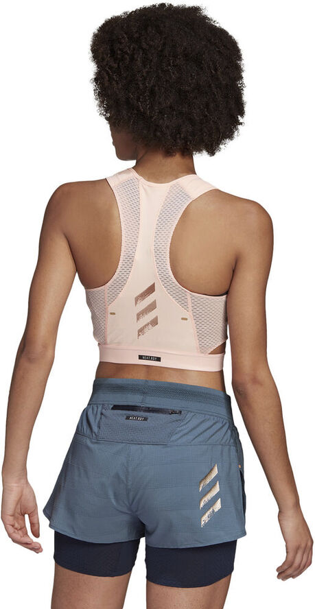 adidas HEAT. RDY tanktop Pink