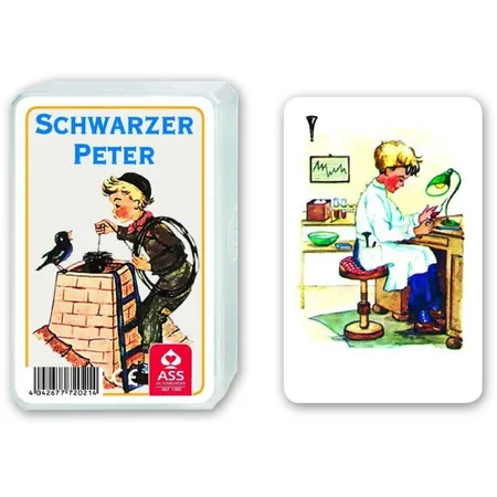 ASS Altenburger Quartett Schwarzer Peter Kaminkehrer