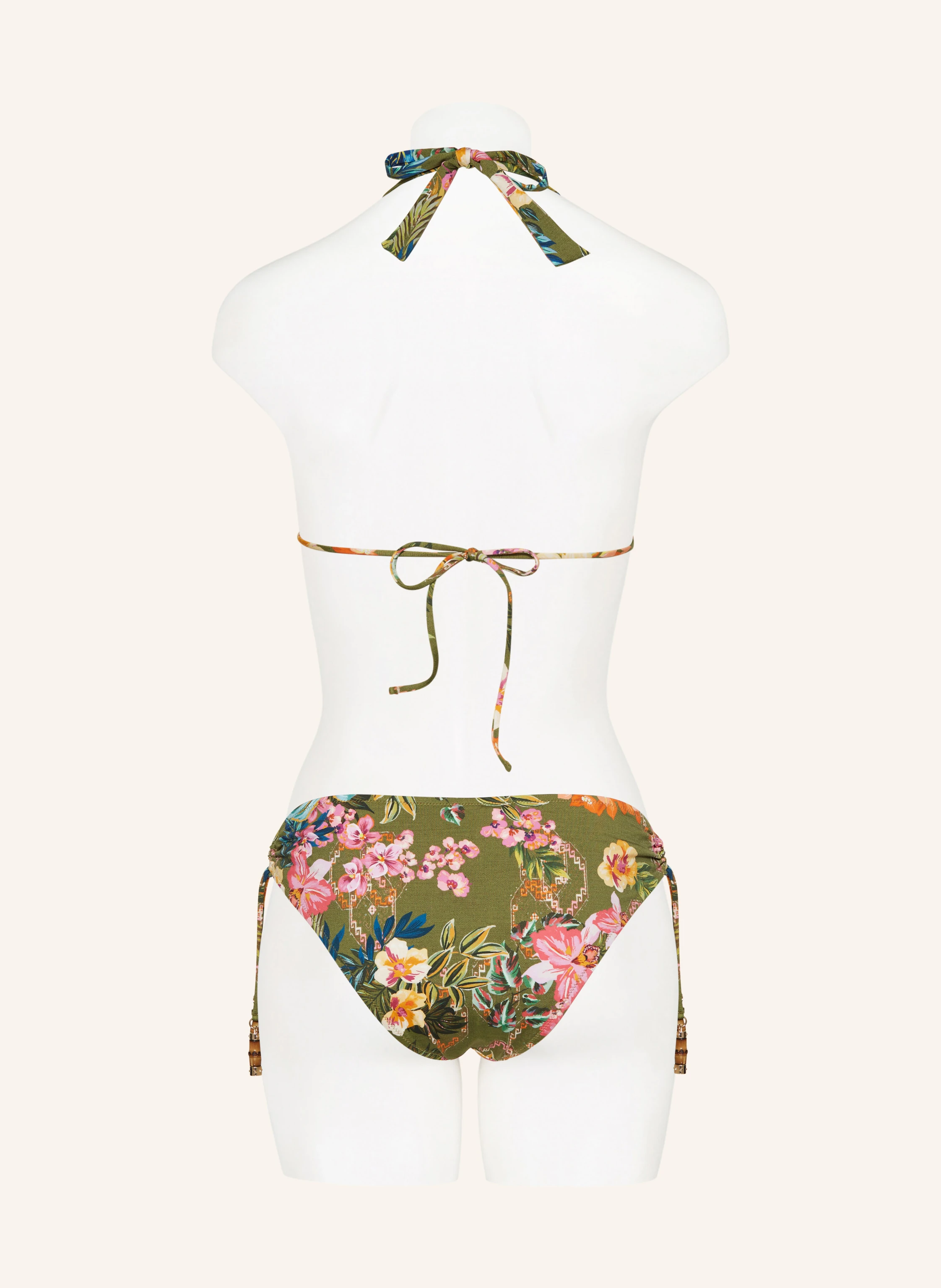 watercult Triangel-Bikini-Top SUNSET FLORALS