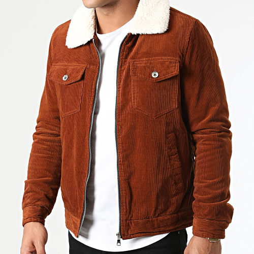 Veste Col Mouton MA21009 Camel