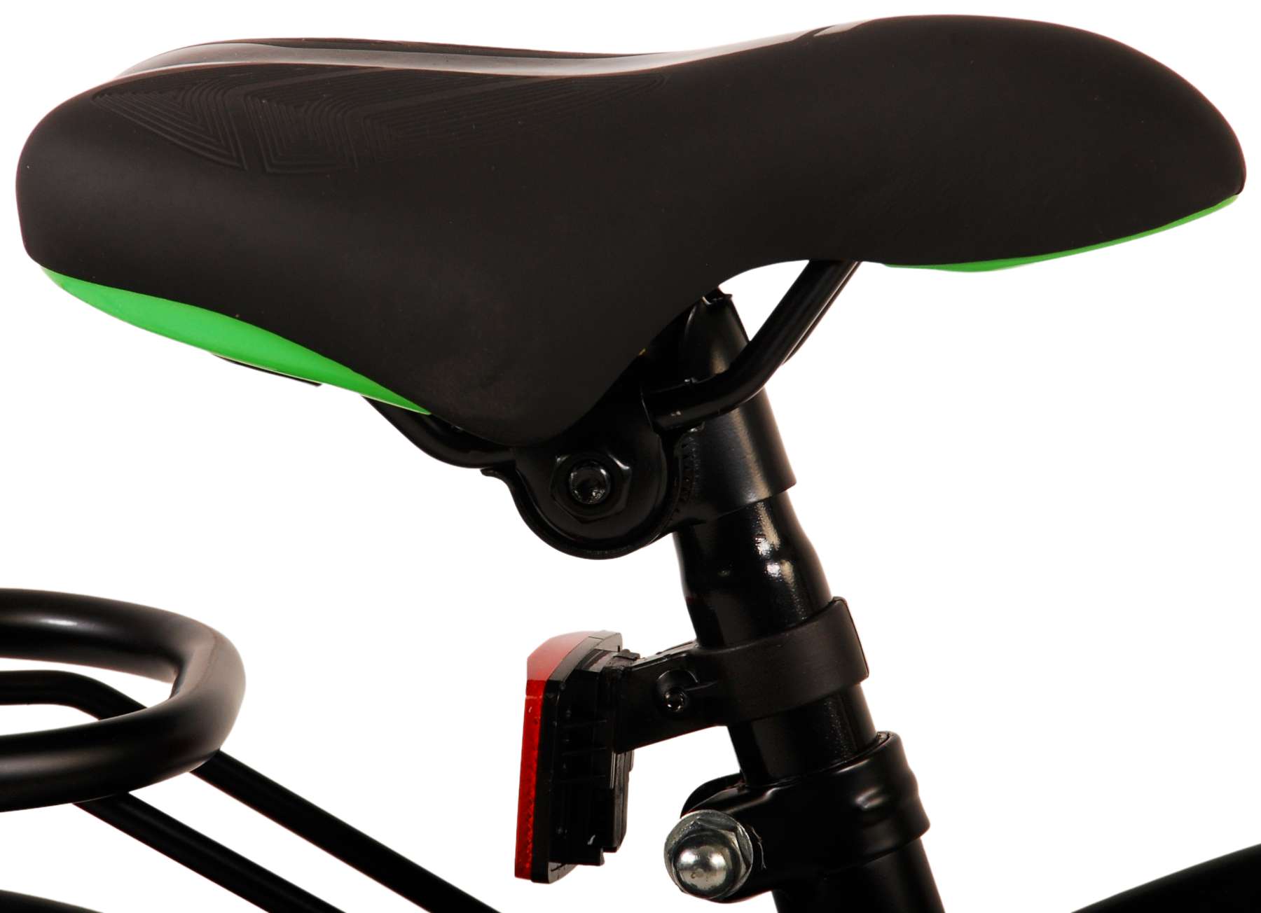 TPFSports Thombike Kinderfahrrad - Jungen - 12 Zoll - Rücktritt + Handbremse - Schwarz/Gelb