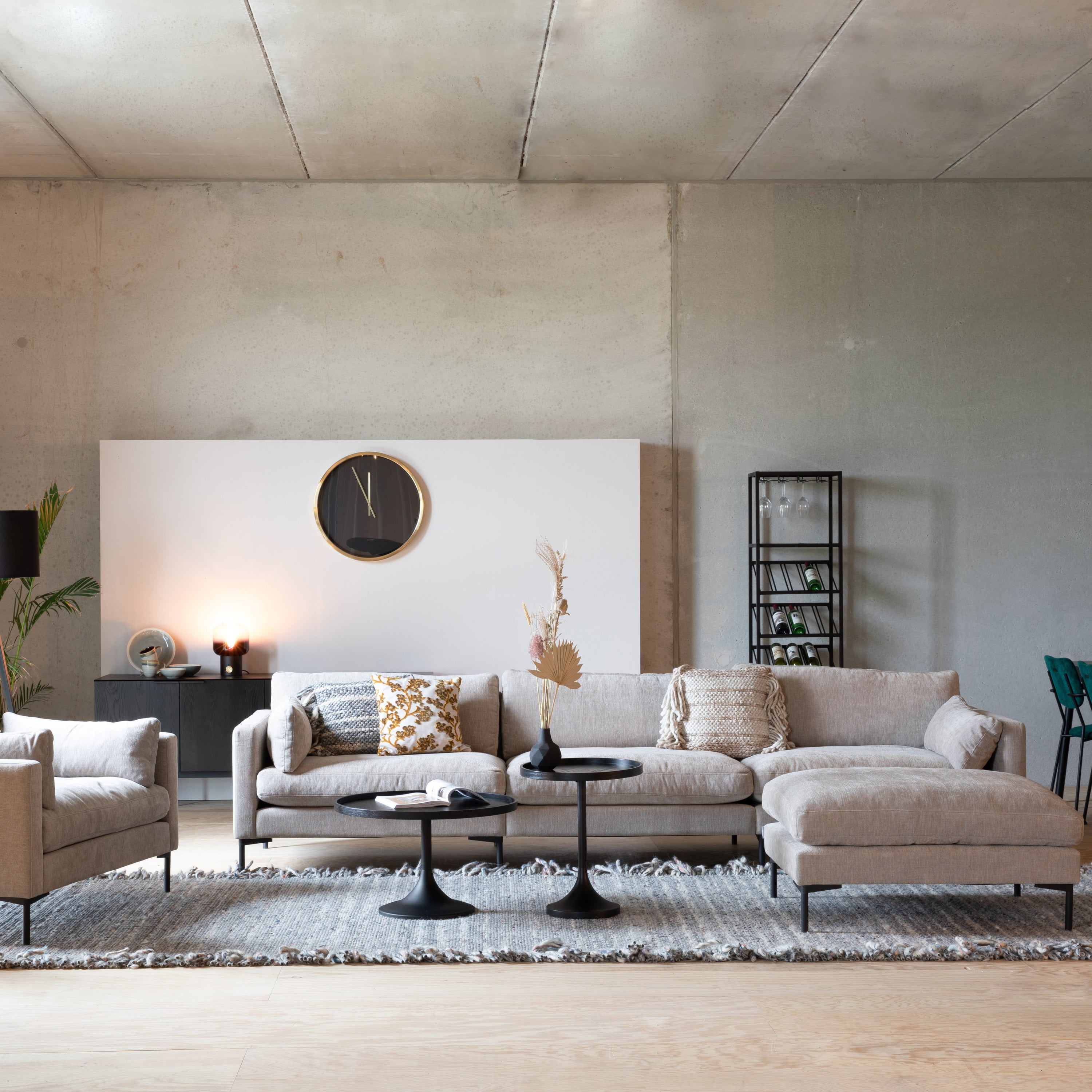 Zuiver Summer Hocker - Latte