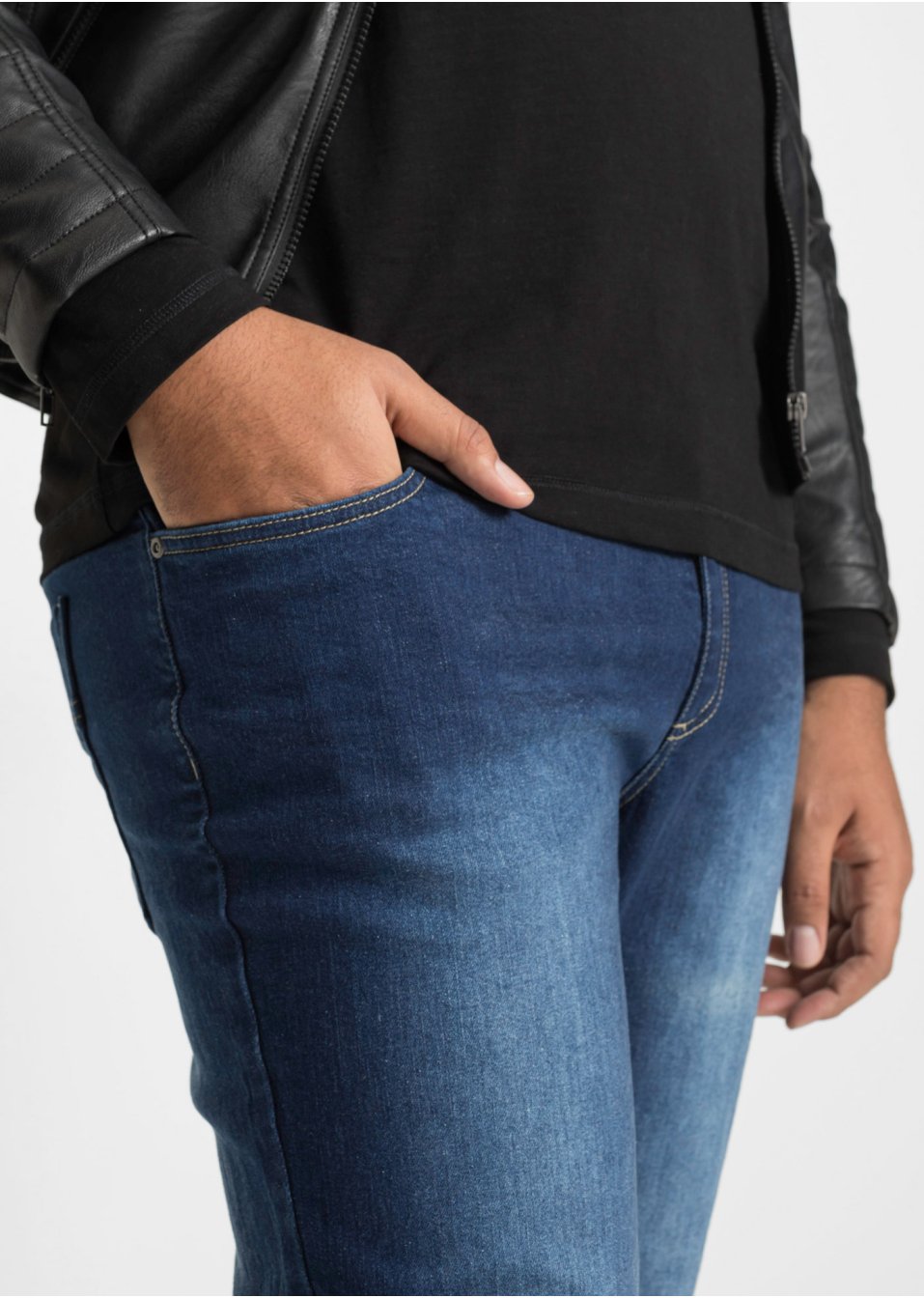 Jean extensible Slim Fit, Straight
