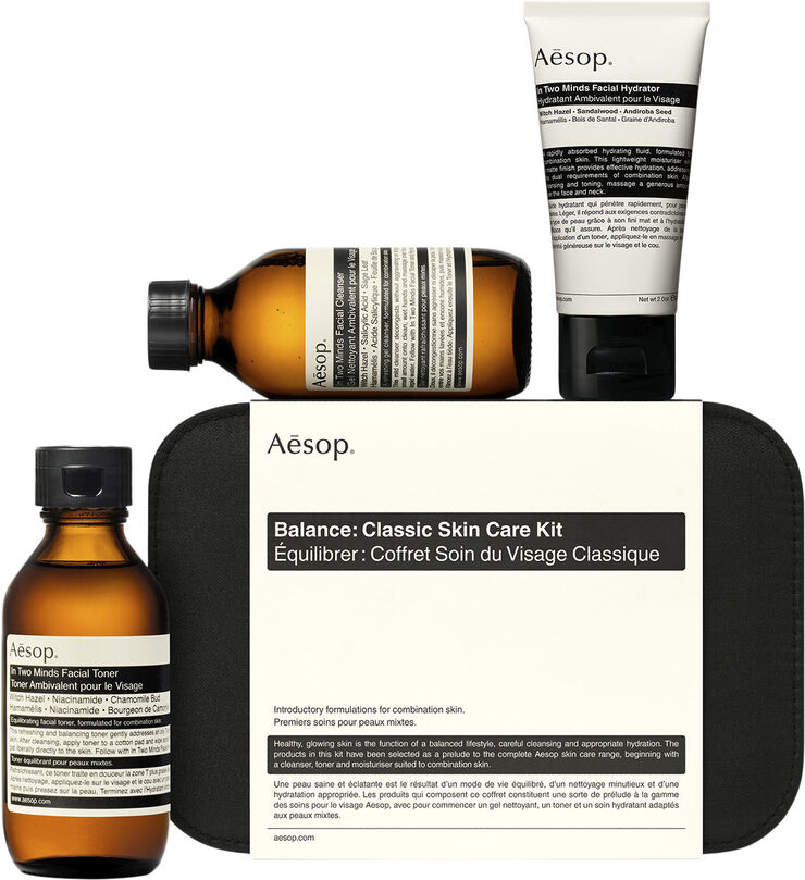 Aesop Balance: Classic Skin Care Kit