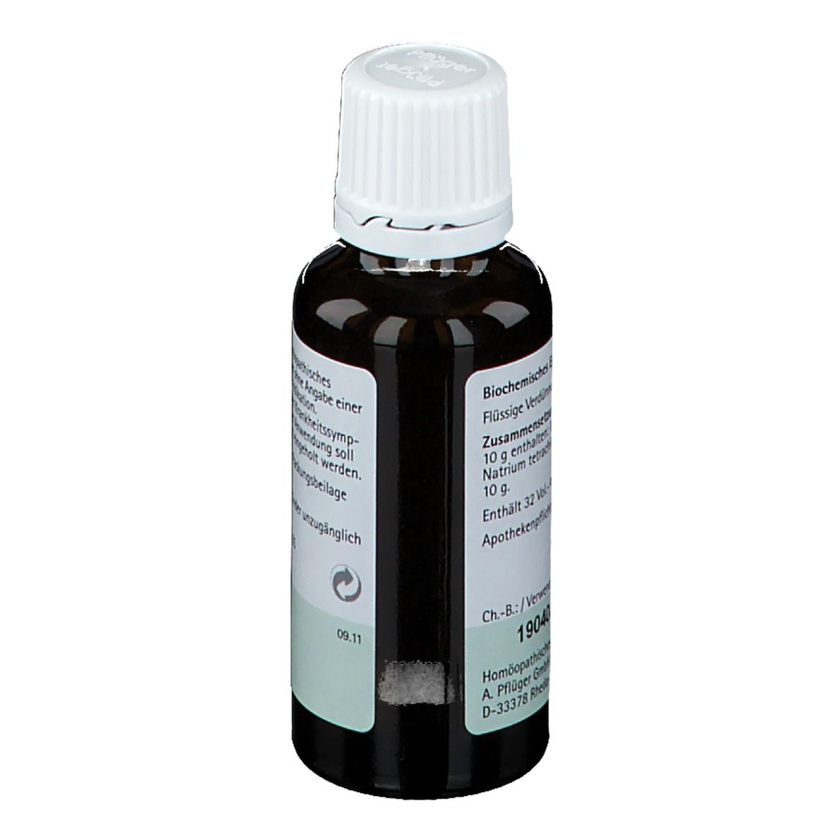 Biochemie Pflüger® 25 Aurum chlorum natronatum D 6