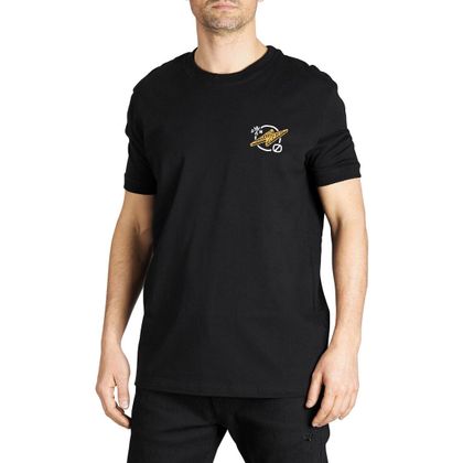 T-Shirt manches courtes Pando Moto MIKE ZERO 1 - Noir