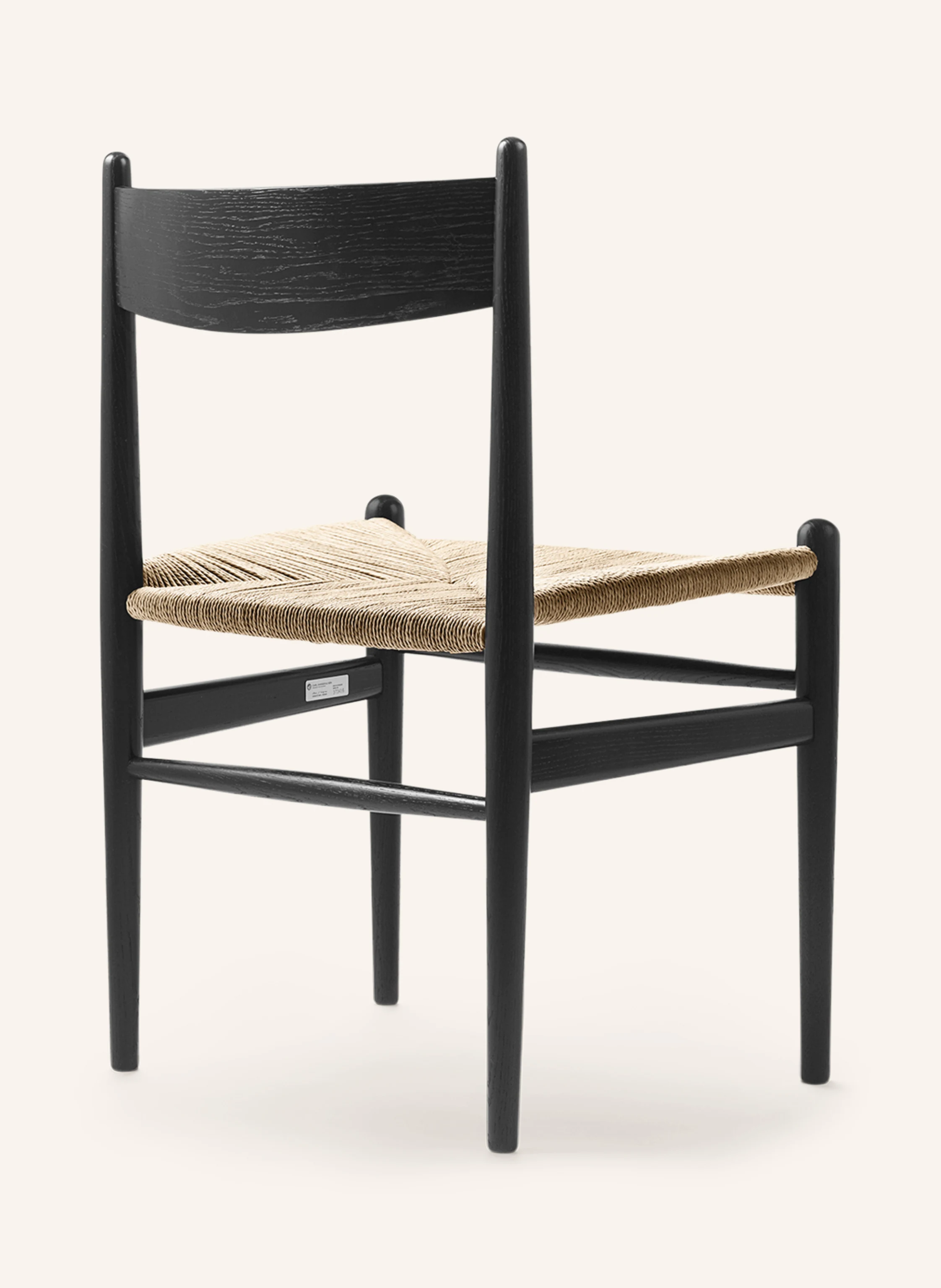 CARL HANSEN AND SØN Stuhl CH36