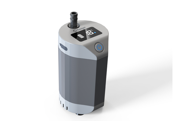 Berger Outdoor Dusche mit digitaler Anzeige
