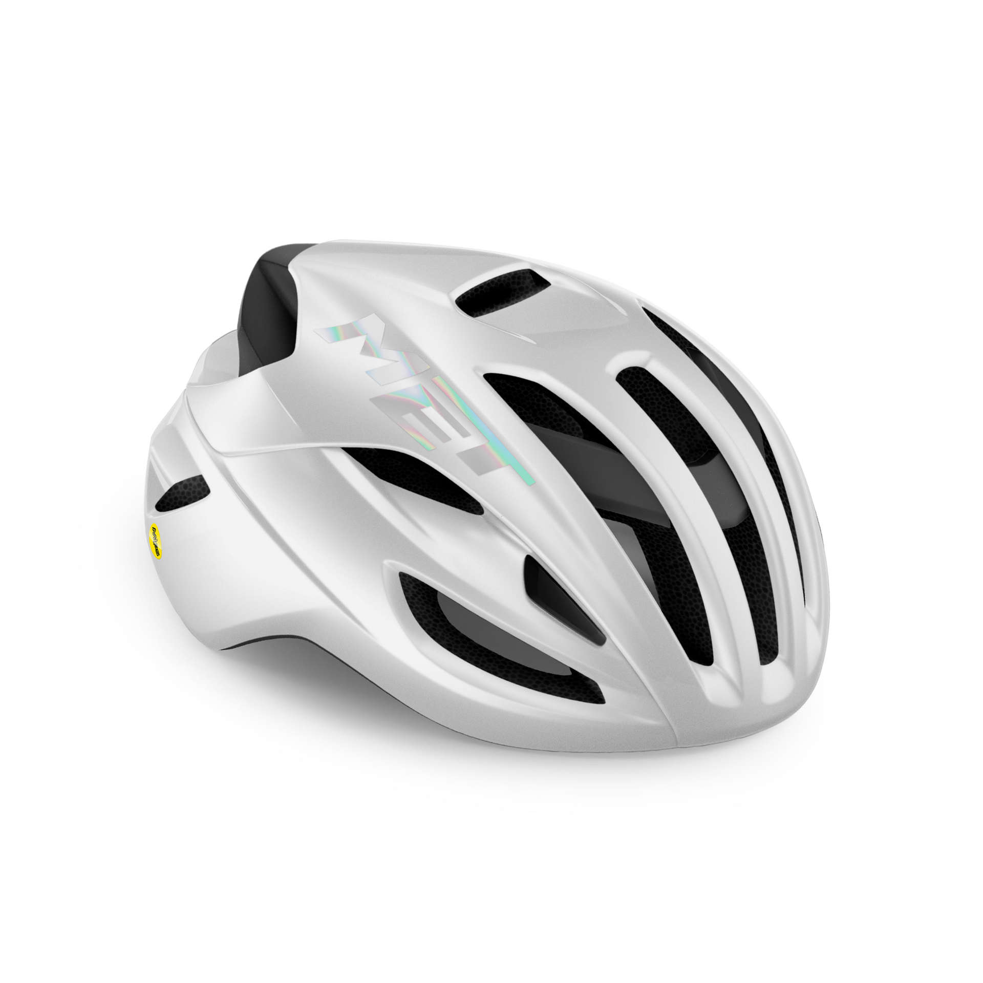 MET Rivale MIPS Race Fietshelm Wit/Mat Wit