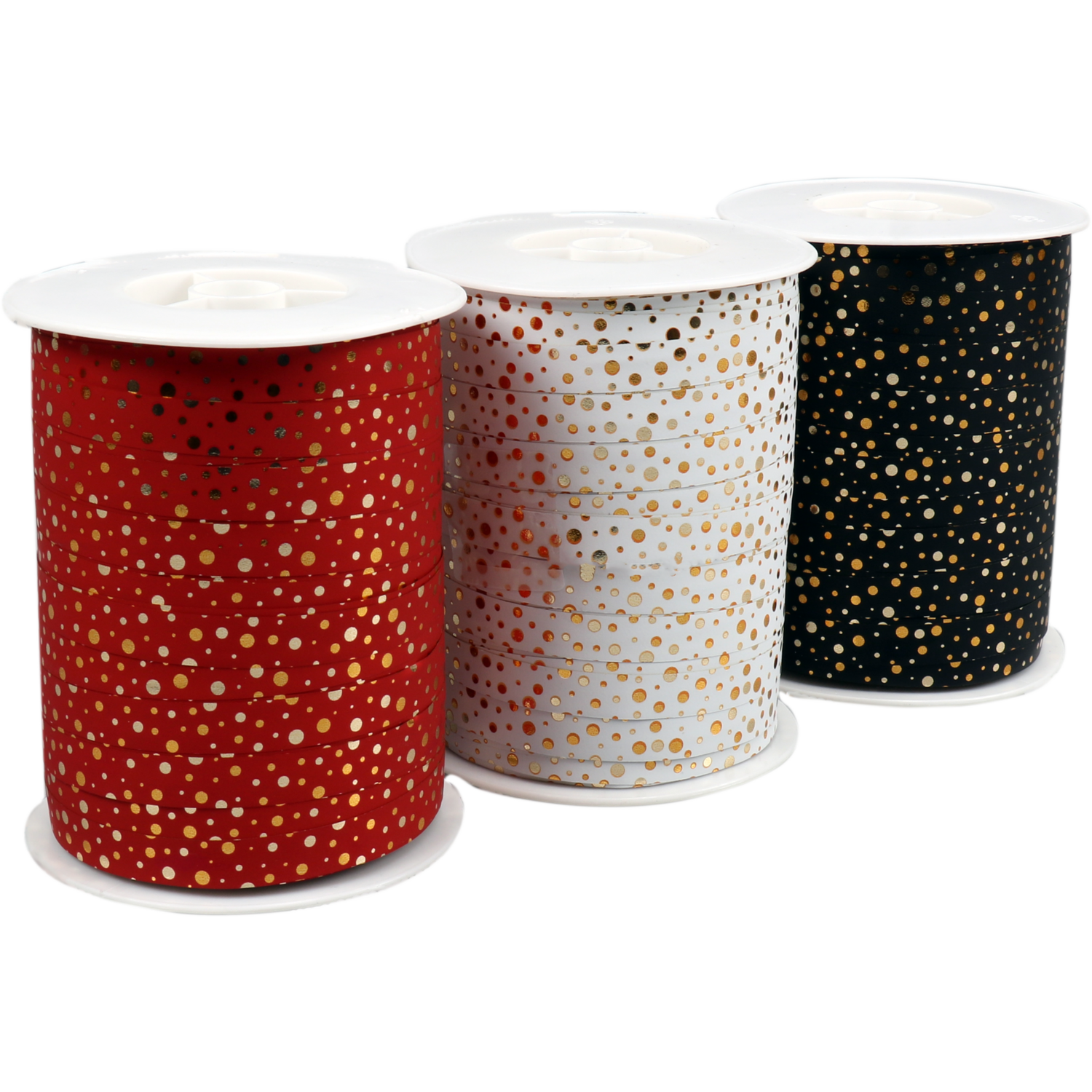 Lint, 10mm, 250m, Sochi, PP, rood/goud