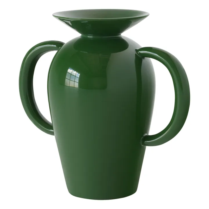 & Tradition Vase Momento - Jaime Hayon  | Vert émeraude