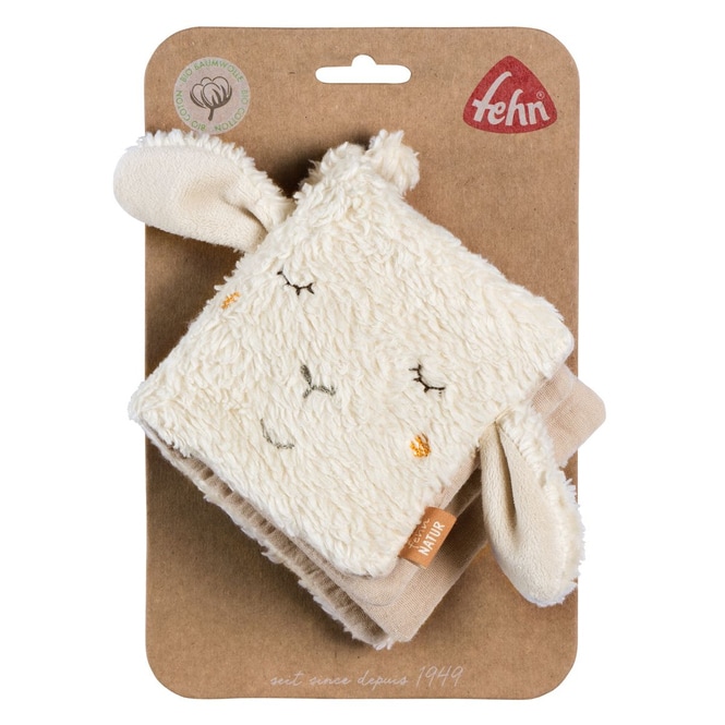 Fehn - Stoffbuch - Schaf - NATURE Kollektion