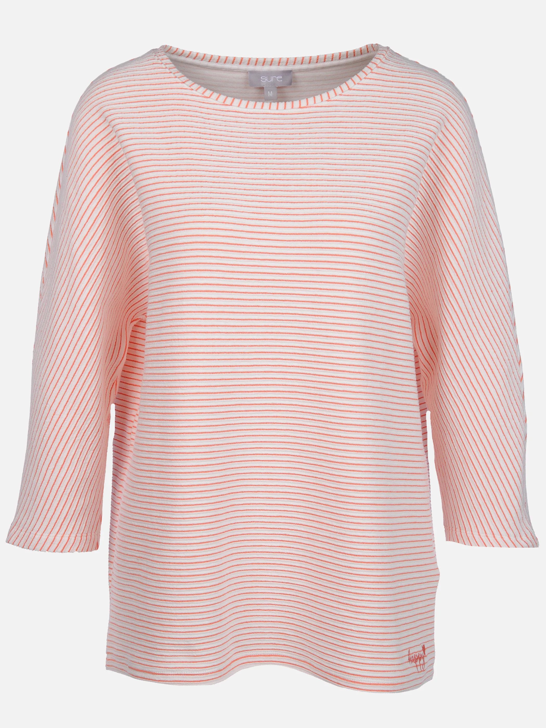 Damen Sweatshirt mit 3/4 langen Ärmeln