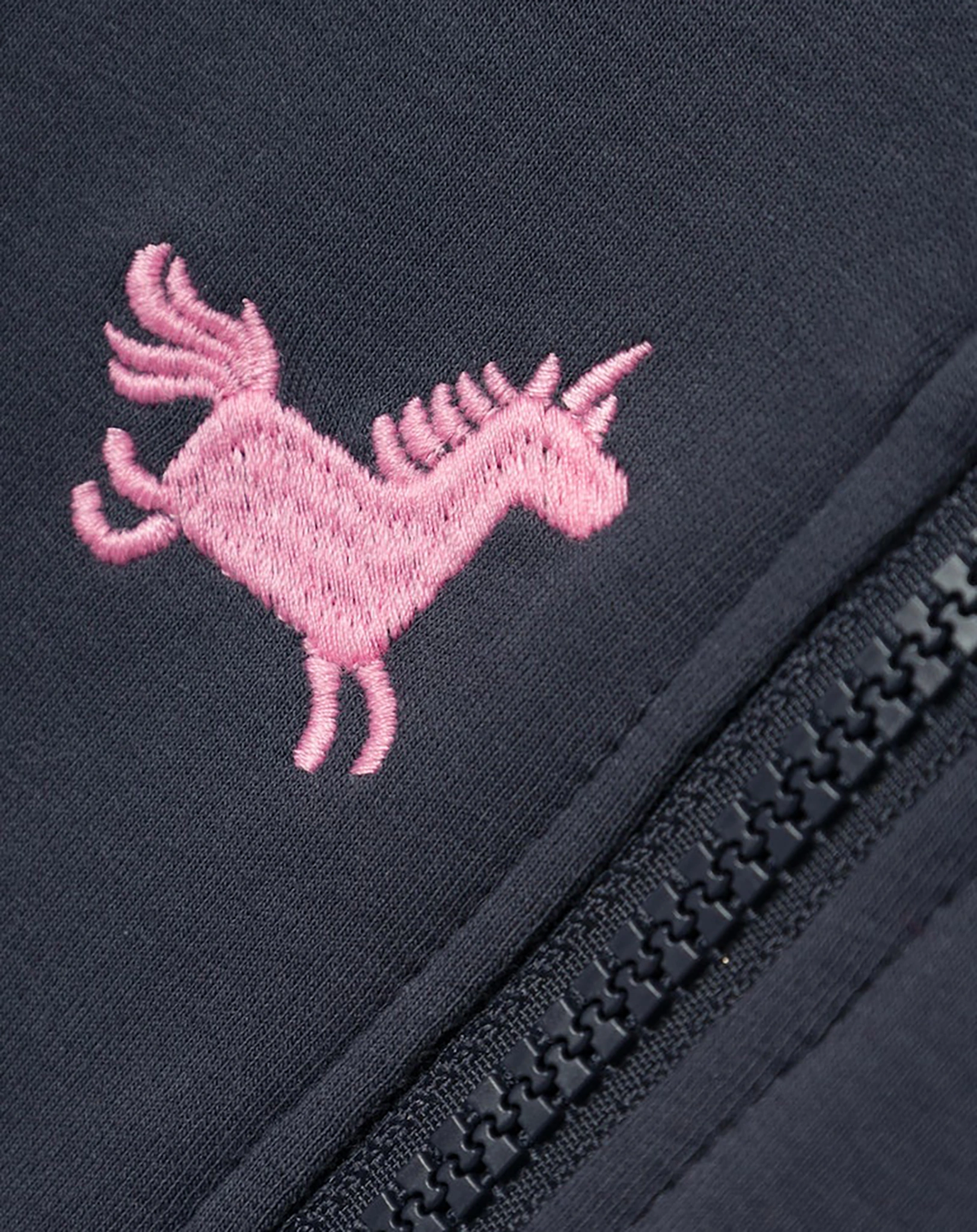 Kapuzen-Sweatjacke NMFNULLA in india ink