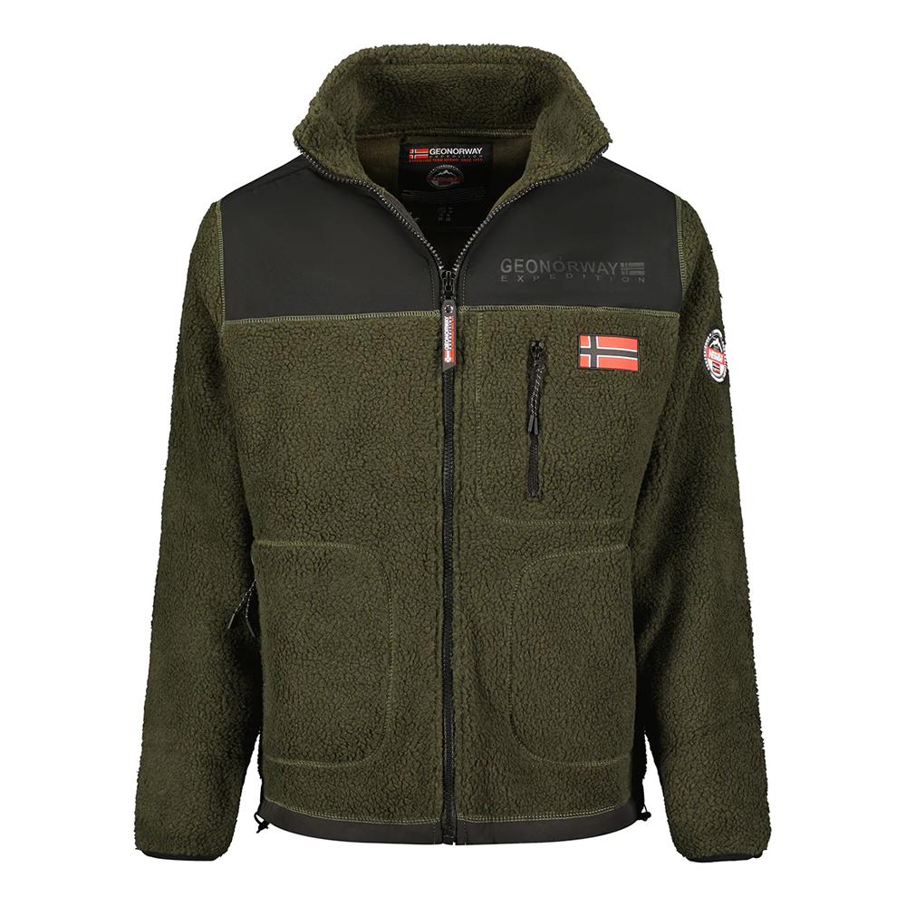 Geographical Norway Polaire Kaki Homme Geographical Norway Tuvalu
