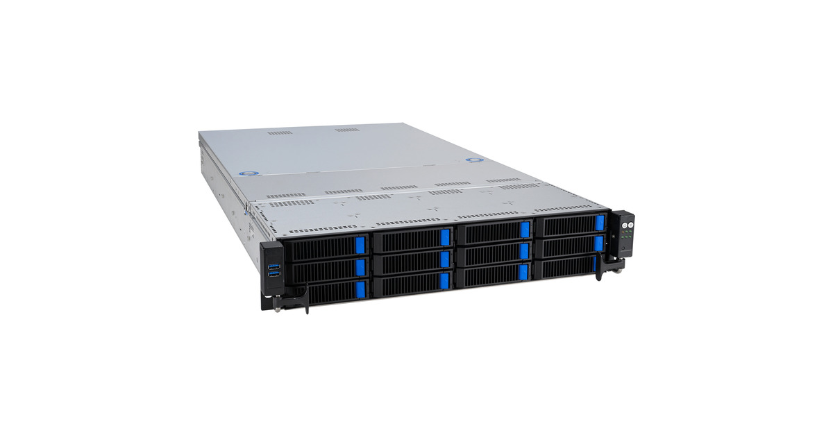 ASUSRS521A-E12-RS12U serversysteem