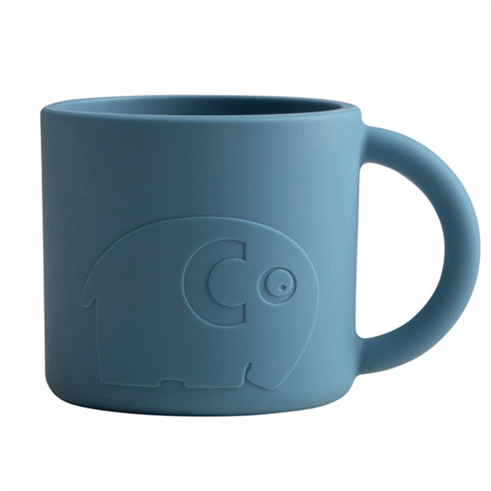 Silikone Kop Fanto Vintage Blue - Sebra
