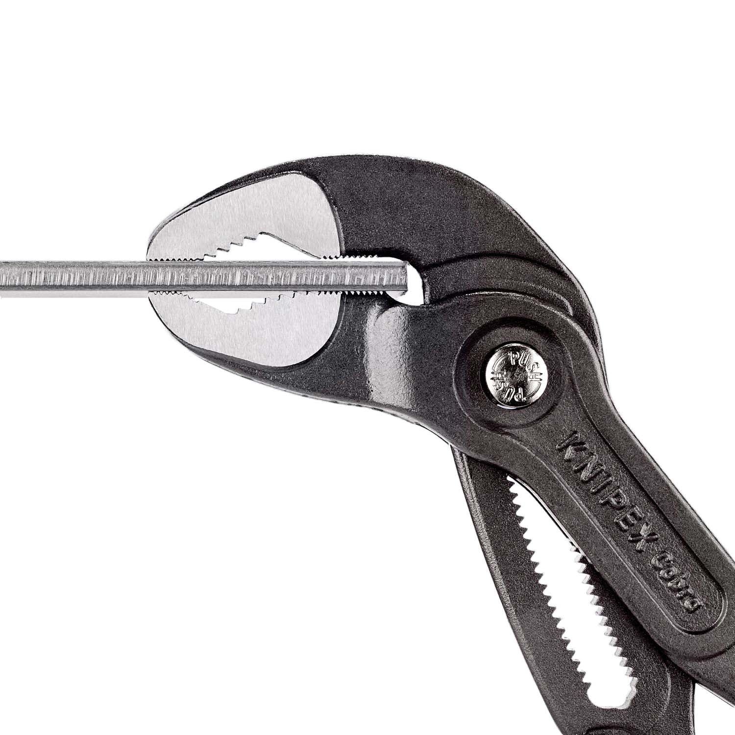 Knipex 87 01 300 Waterpomptang Cobra Gepolijst 300mm