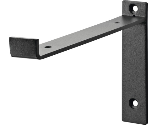 Console LIP 208x130x30 mm zwart