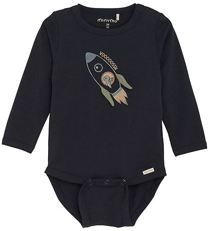 Minymo Body L/æ - Dark Navy