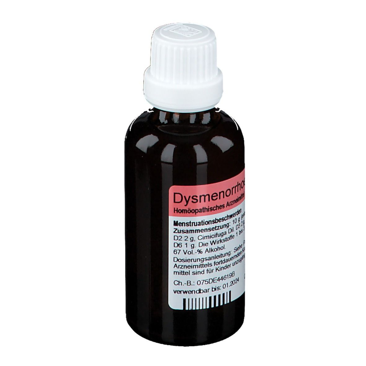 Dysmenorrhoe-Gastreu® S R75 Tropfen