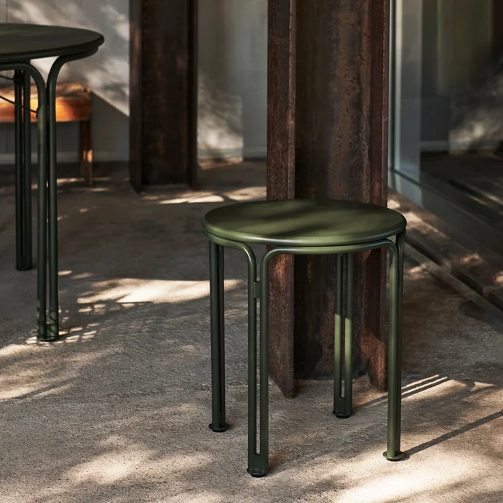 &Tradition - Thorvald SC102 Outdoor Beistelltisch, bronze green