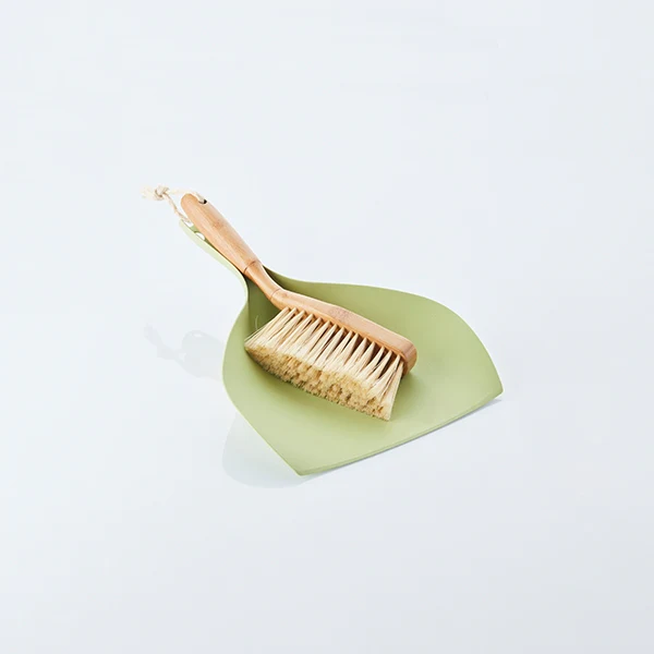 Set de pelle et balayette bambou Point Virgule