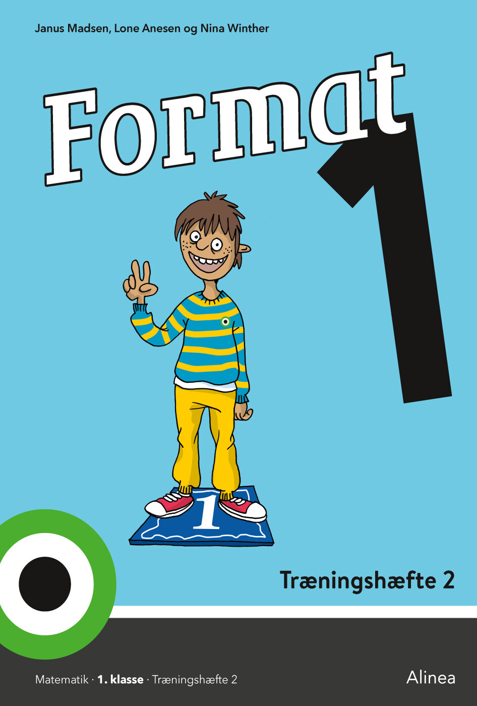 Format 1, Træningshæfte 2 - Janus Madsen - Bog
