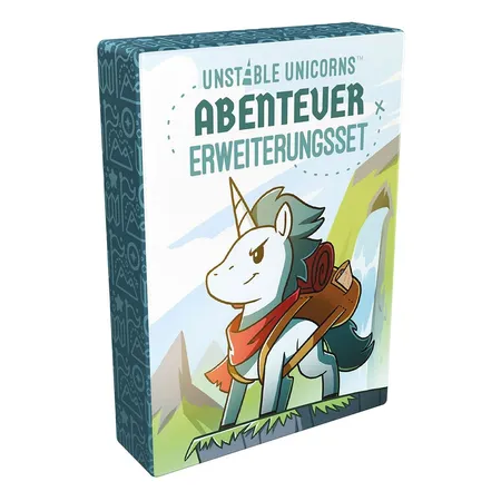Asmodee Unstable Games Unstable Unicorns - Abenteuer Erweiterungsset