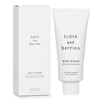 Bjork & Berries Tratamento Esfoliante Cremoso Esfoliante Corporal  200ml/6.76oz