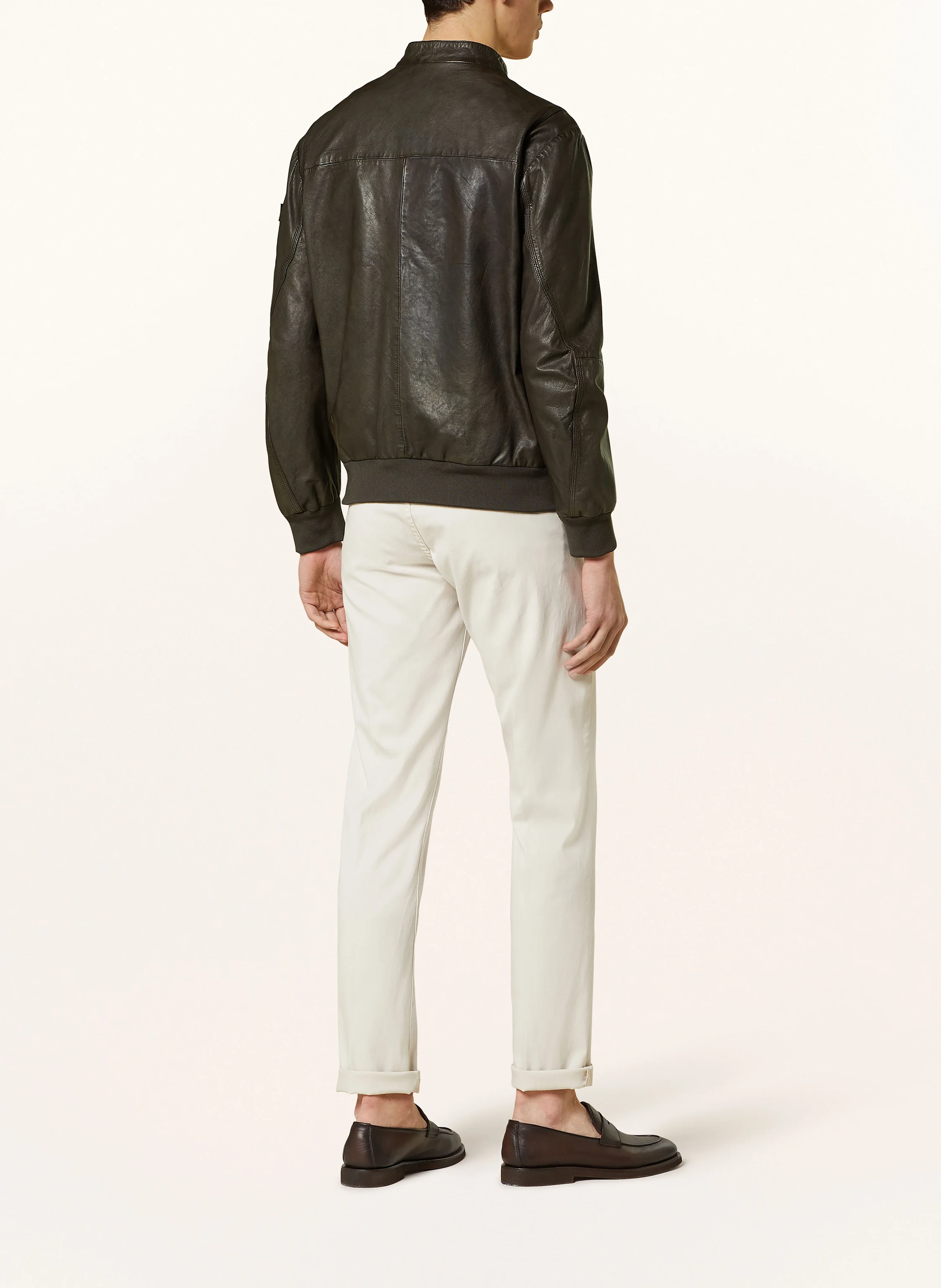 PEUTEREY Lederblouson TUREIA