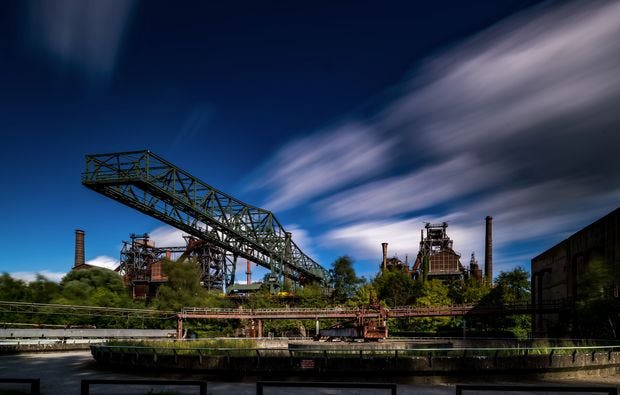 Foto-Tour - Landschaftspark - Fotografie  Duisburg -  Essen