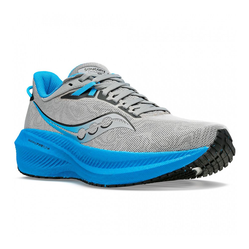 Saucony TRIUMPH 21 - Chaussures running Femme echo silver