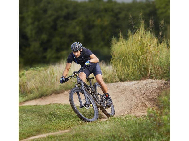 GARMIN Leistungsmesspedale Rally XC200 Leistungsmesser mit Dualsensor und Cycling Dynamics Unterstützung