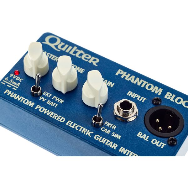 Quilter Phantom Block Pre Amp/Cab Sim