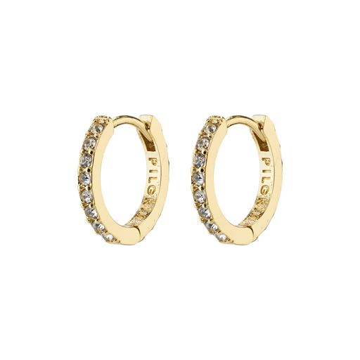 Pilgrim Ebna Small Creoler, Guld
