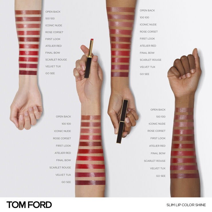 TOM FORD Slim Lip Color Shine Lipstick