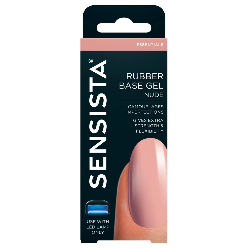 Sensista Rubber Base Gel Nude7,5 ml