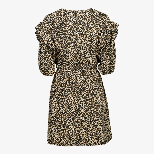 TwoDay dames jurk met luipaardprint