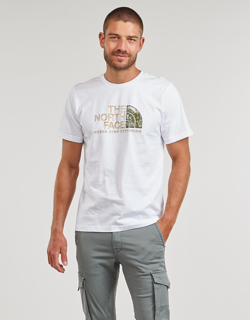 The North Face - S/S RUST 2 - Blanc