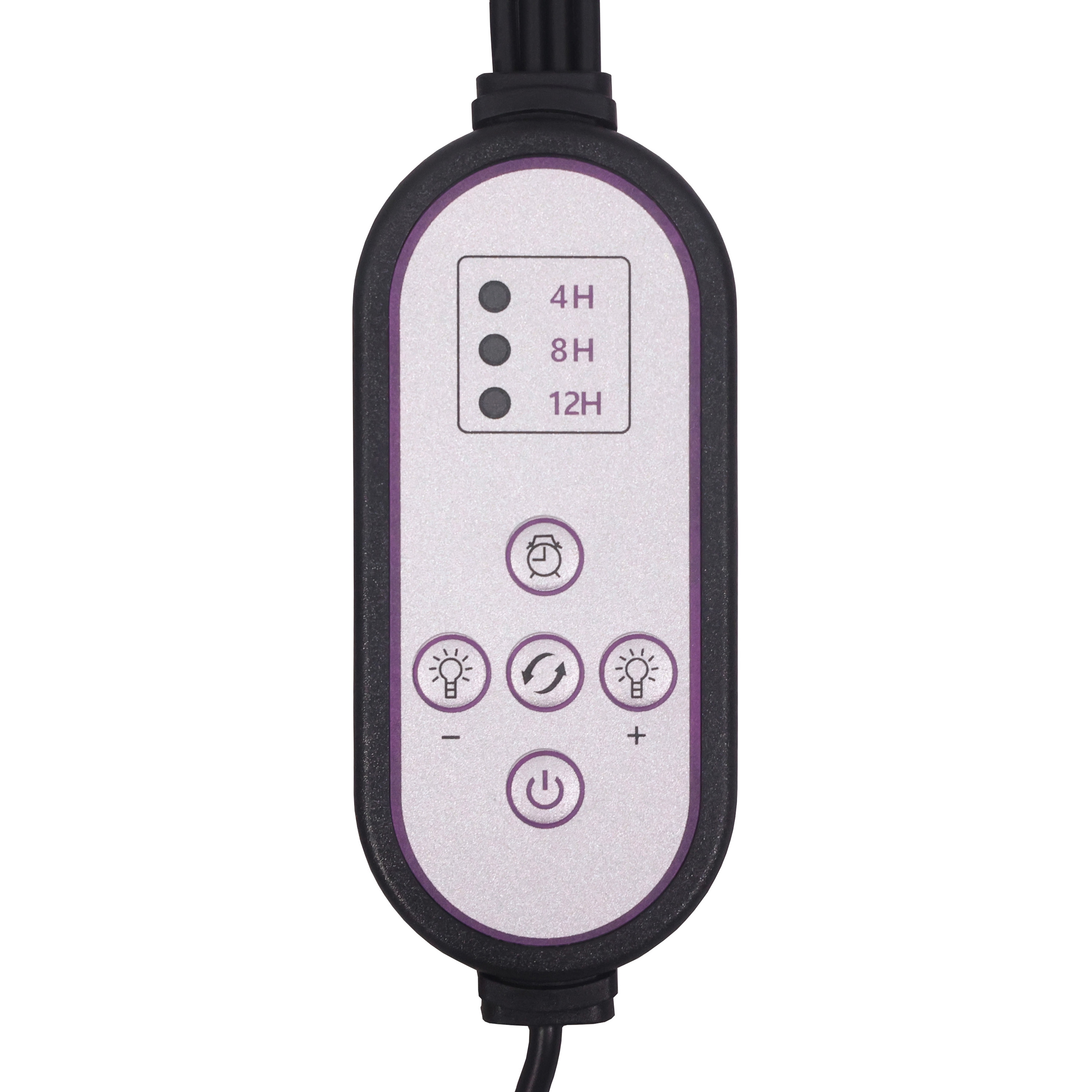 LED Pflanzenlampe 4-armig