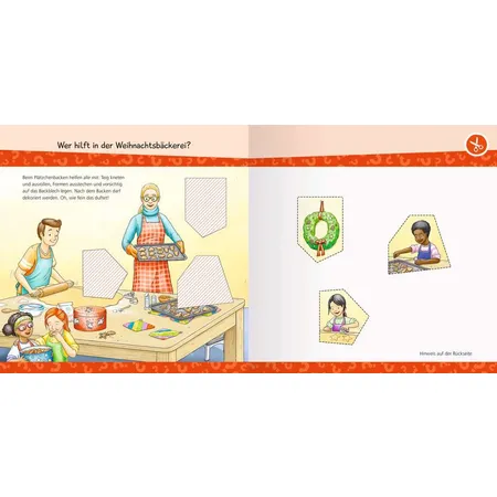 Ravensburger Wieso? Weshalb? Warum? junior AKTIV: Weihnachten