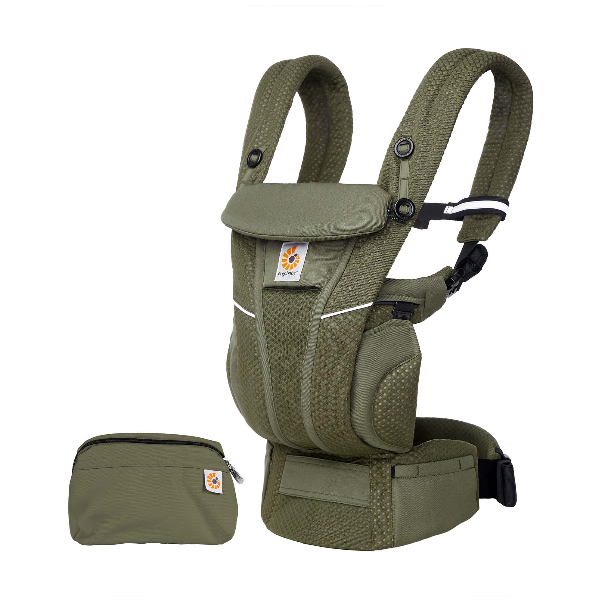 Ergobaby Omni Breeze draagzak Olive Green