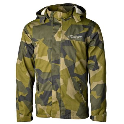 Blouson RST LOADOUT - Noir / Vert